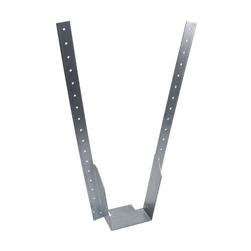 Timber Wood Joist Hangers - Long Leg - Galvanised - Each. Various Sizes
