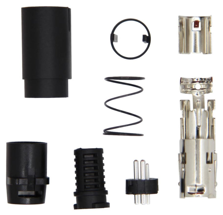 Plug, DC Power, Free, 3 Pole