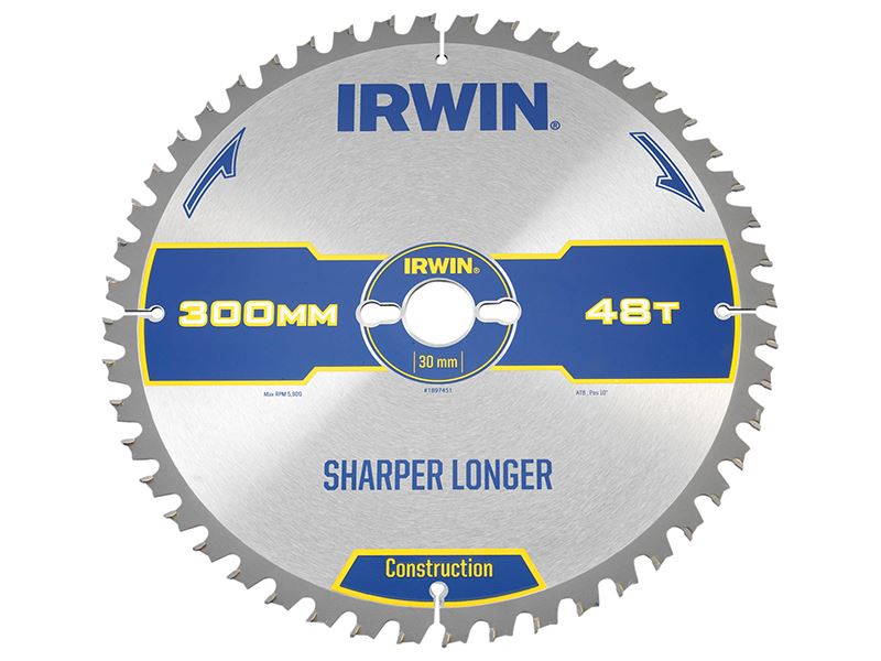 Construction Table & Mitre Circular Saw Blade