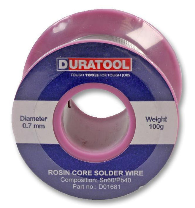 60/40 Solder Wire, 0.7mm