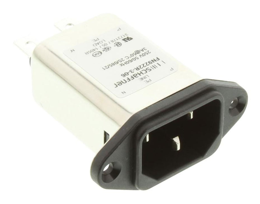 IEC Inlet, Filtered, 3A