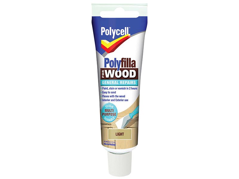 Polyfilla for Wood, General Repairs Tube