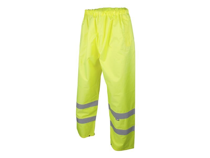 Hi-Vis Motorway Trouser Yellow - L (40in)