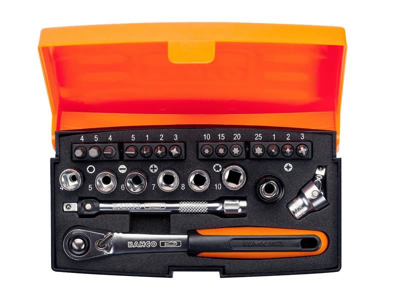 SL24 1/4in Drive Socket Set, 24 Piece — StampyTools