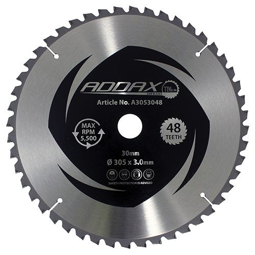 TCT -5° Circular Saw Blade