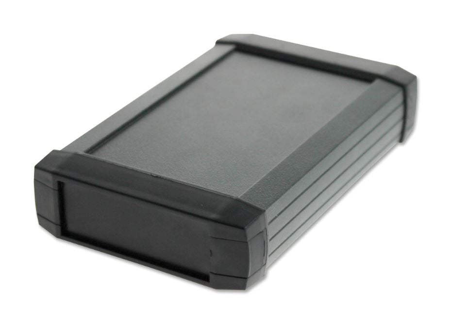 IP62 55 Series Black Die Cast Aluminium Enclosure