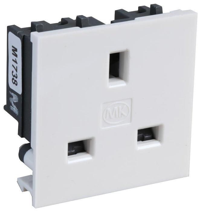 Power Module, UK 3-Pin Socket, 250V, 13A