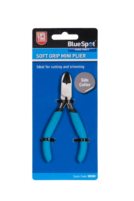 Soft Grip Mini Side Cutter Plier