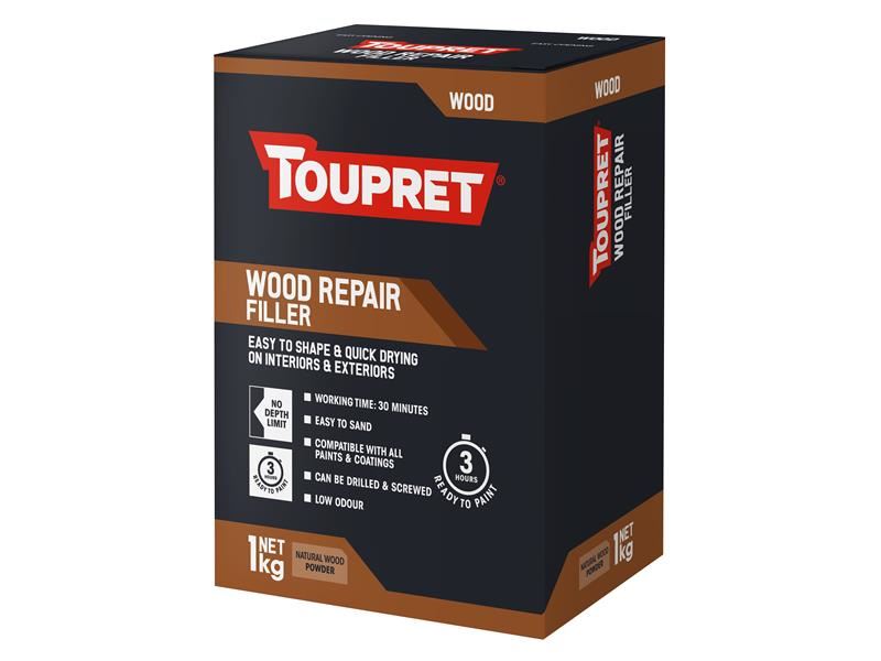 Wood Repair Filler 1kg