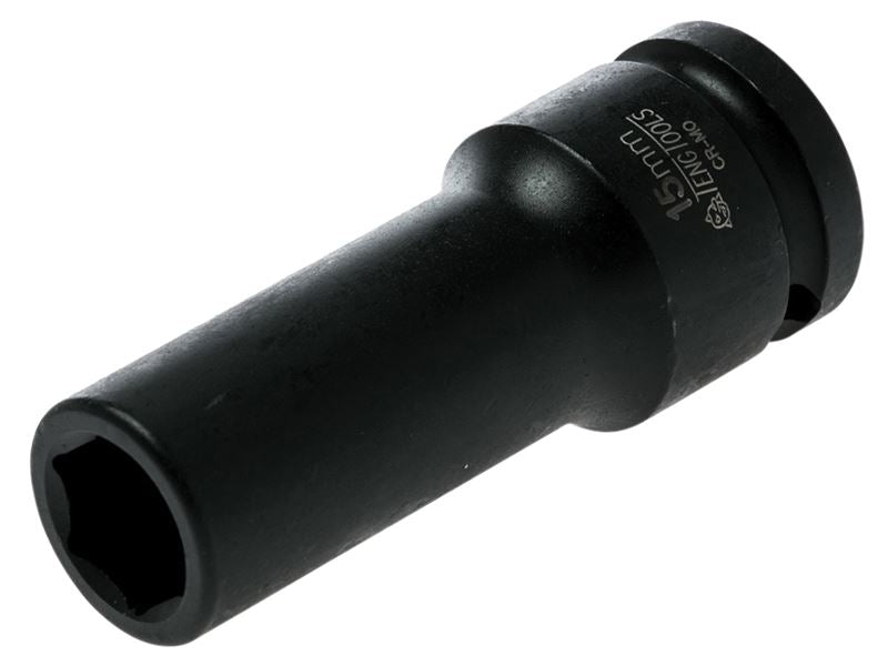 Hexagon 6-Point Deep Impact Socket