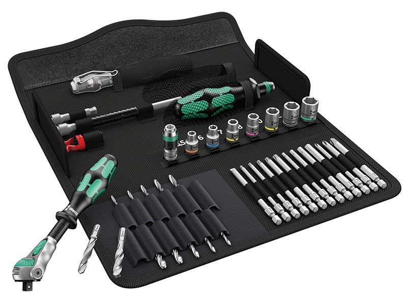 Kraftform Kompakt M1 Metal Tool Set, 39 Piece