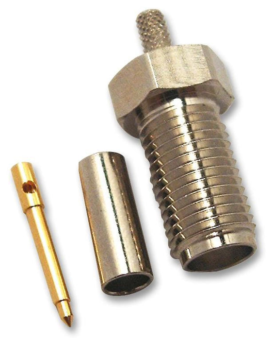 RF Coaxial, SMA RP, Jack, 50 Ohm
