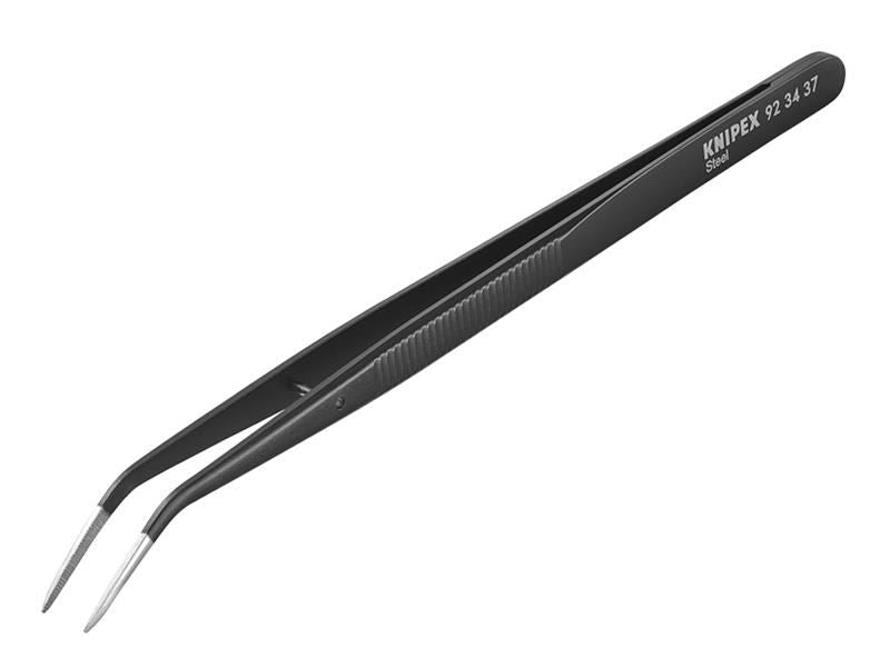 Universal Bent Nose Tweezers 155mm