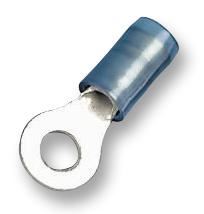 Ring PIDG Crimp Terminal, Blue M3/3.5, 50 Pack