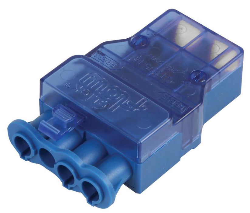 250V 20A 4 Pin Fast-Fit Plug Connector