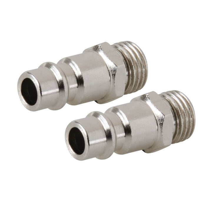 Euro Bayonet Coupler 1/4” BSP Male Thread 2pk - 1/4" BSP