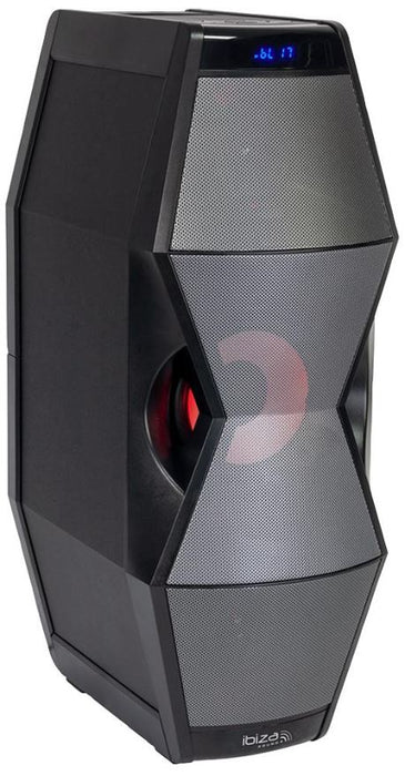 100W LED Illuminated Soundbox USB/SD/FM/BT with IR Remote