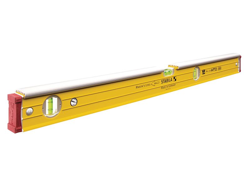 96-2-K Double Plumb Masons Spirit Level 3 Vial 16403 80cm