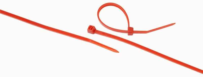 Cable Ties Red 100 Pack