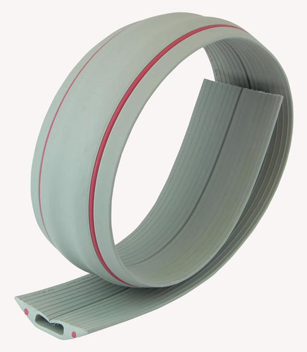 30 x 10mm Cable Protector with Danger Warning Profiles 1m