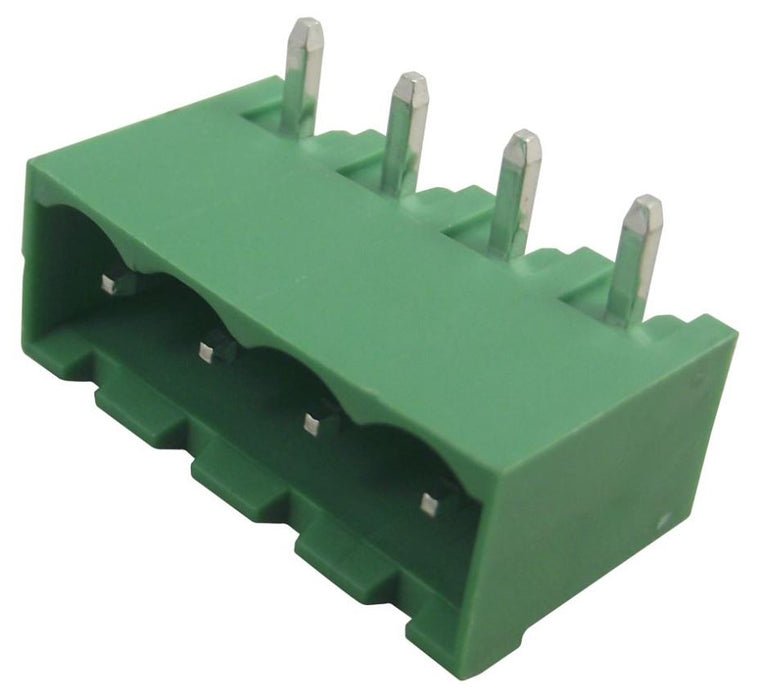 PCB Header, Horizontal, 5.08mm, 4 Way