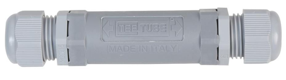 In-Line Cable Joint 3 Pole Grey