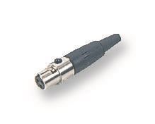 SWITCHCRAFT/CONXALL - Mini-XLR 4 Pin Socket In Line