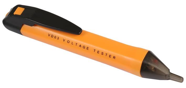 DURATOOL - 1000V Voltage Detector with Audible Tone and Self Test