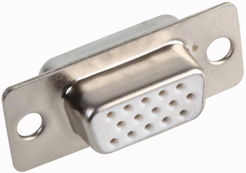 15 Pin Hi Density D-Sub socket