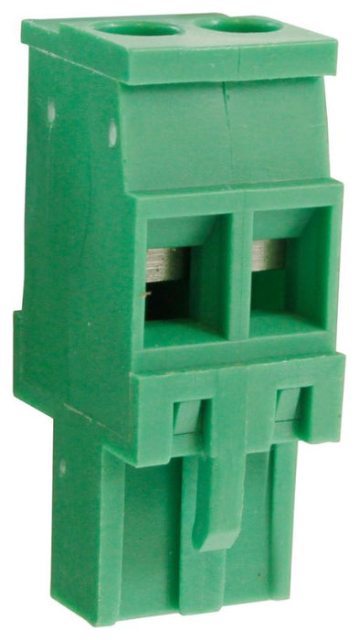 5mm Vertical Pluggable Terminal Block, 2-Pole, 15A