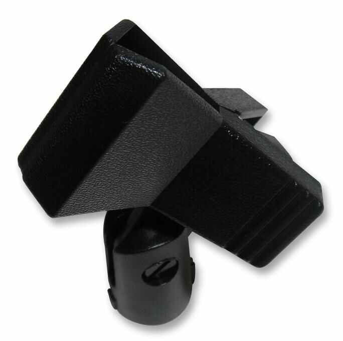 Microphone Holder Spring Clip, 22-38mm