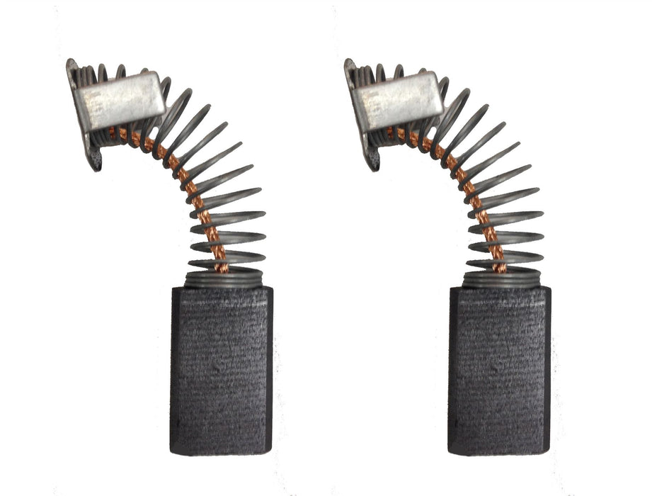 2x Carbon Brushes - Use on Felissati Ls3F Grinder (Size - 6.3 X 12.5 X 22/20)