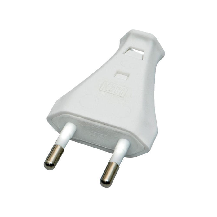 Euro Plug, Rewireable, 2.5A