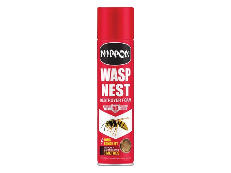 Nippon Wasp Nest Destroyer Foam 300ml