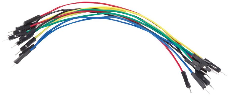 150mm Male to Male Jumper Wires, 10 Pack