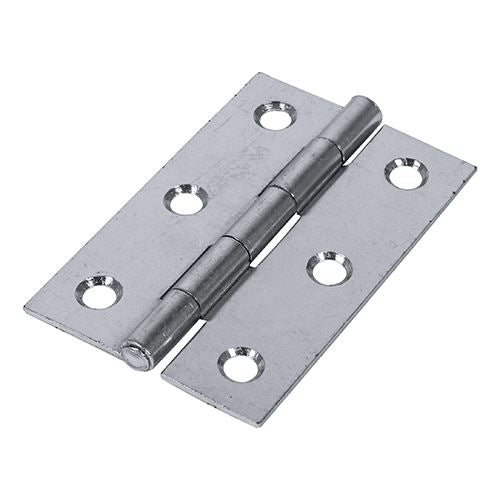 Butt Hinge Fixed Pin ZINC