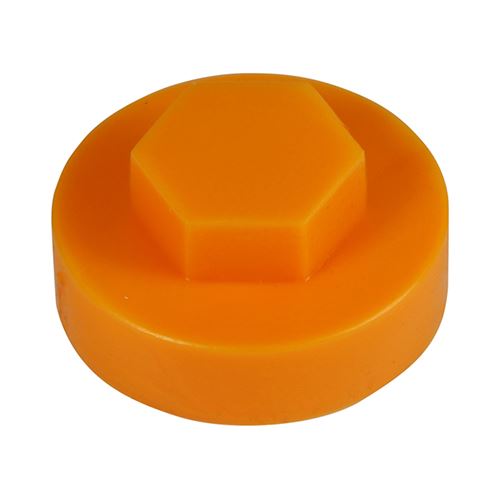 Hexagon Head Cover Caps For Roofing & Construction Use - 1000 Pieces