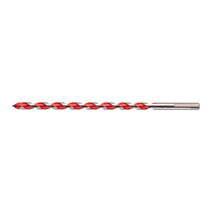 Premium Concrete Drill Bit - 3 Flat Shank