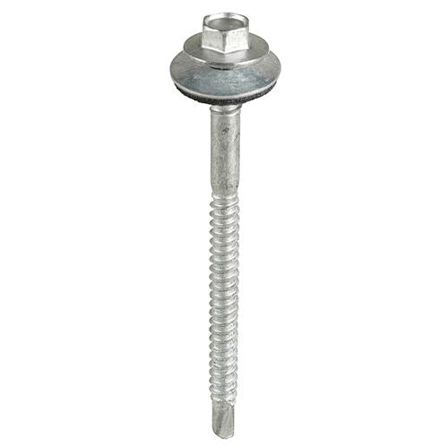 Metal Construction Composite Panel Screws - Hex - EPDM Washer - Self-Drilling - Bi-Metal - Exterior