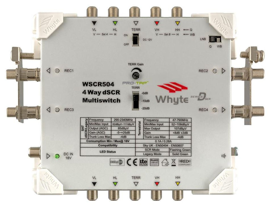 Series D 4-Way dSCR Multiswitch