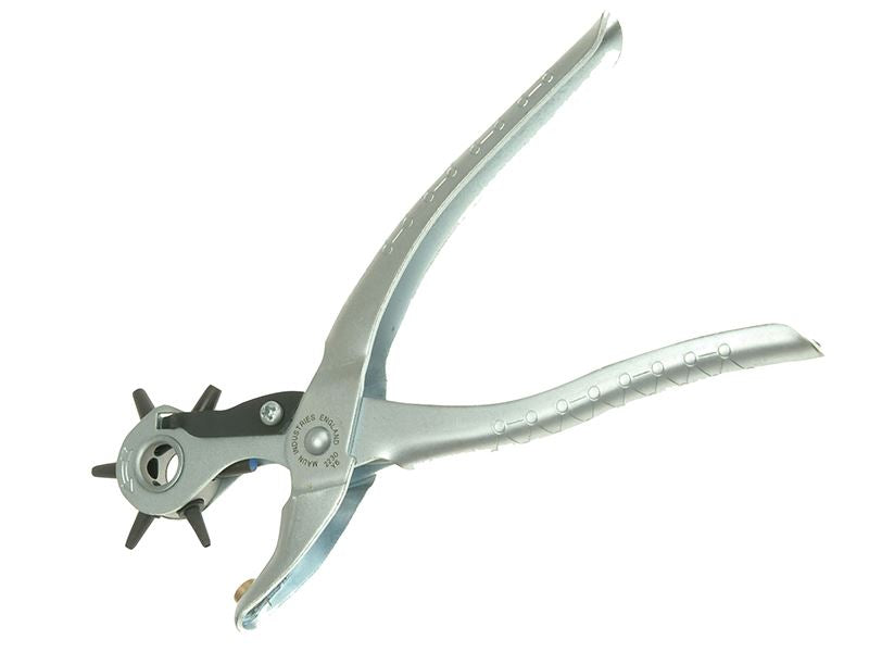 Revolving Leather Hole Punch Pliers