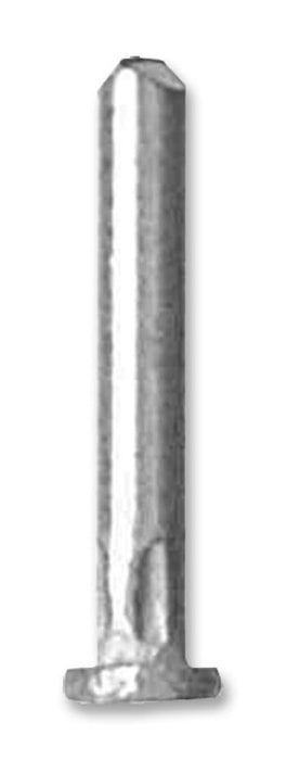 Single Sided Terminal Pin, Barbed Pressfit Retention, 1.32mm dia Hole, 1000 Pack