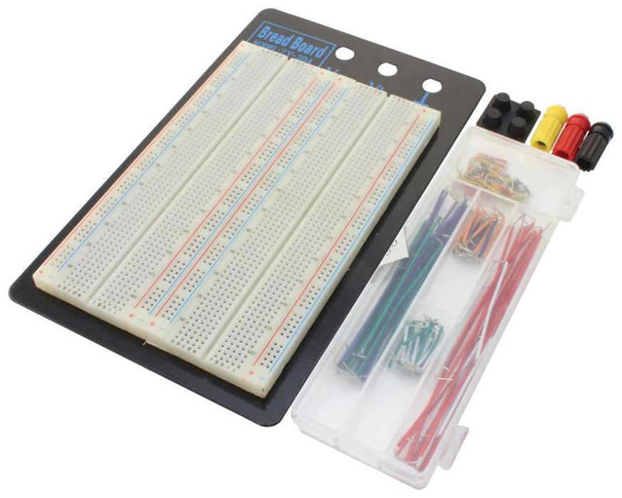 1260/400 Point Solderless Breadboard with Jumper Wire Kit