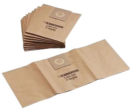 Filter Bags for 27L Wet & Dry Professional Vacuum, 5 Pack