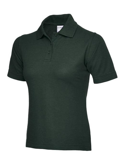 Unisex Ladies Ultra Cotton Poloshirt - 100% Ring Spun Combed Cotton