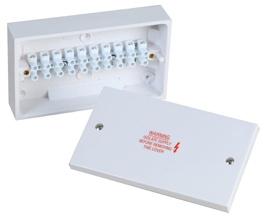 15A 10-Way Junction Box