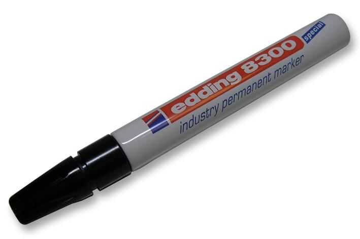 Bullet Tip Industry Permanent Marker Pen - Black