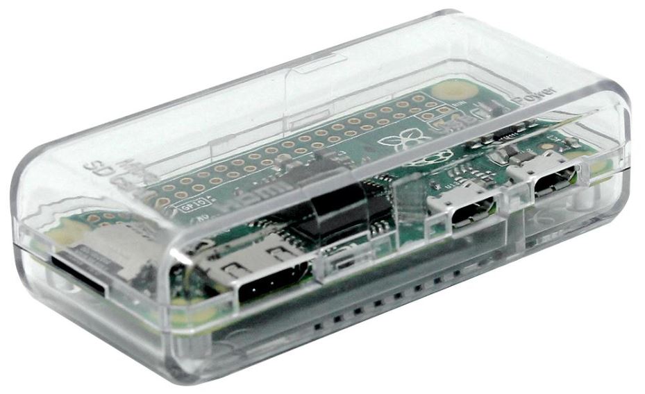 Raspberry Pi Zero Case — StampyTools