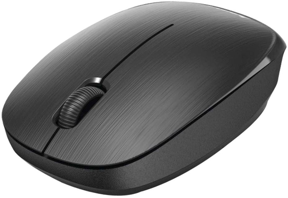 MW-110 Optical Wireless 3-Button Mouse, Black