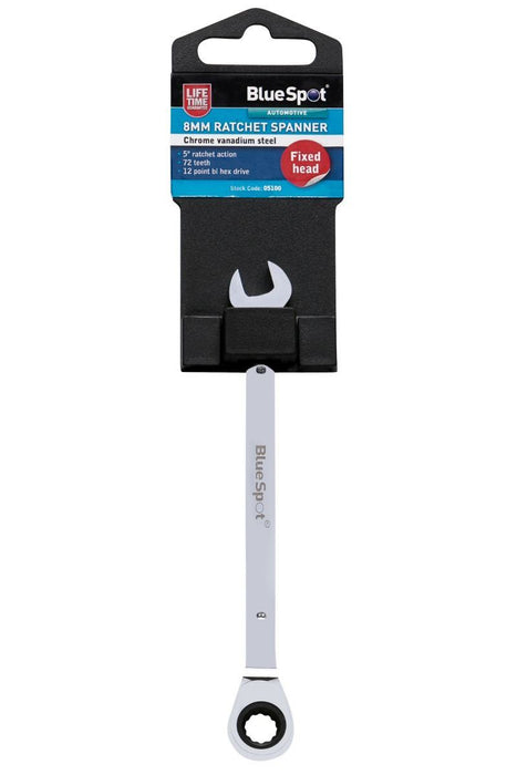 Ratchet Spanner Fixed Head